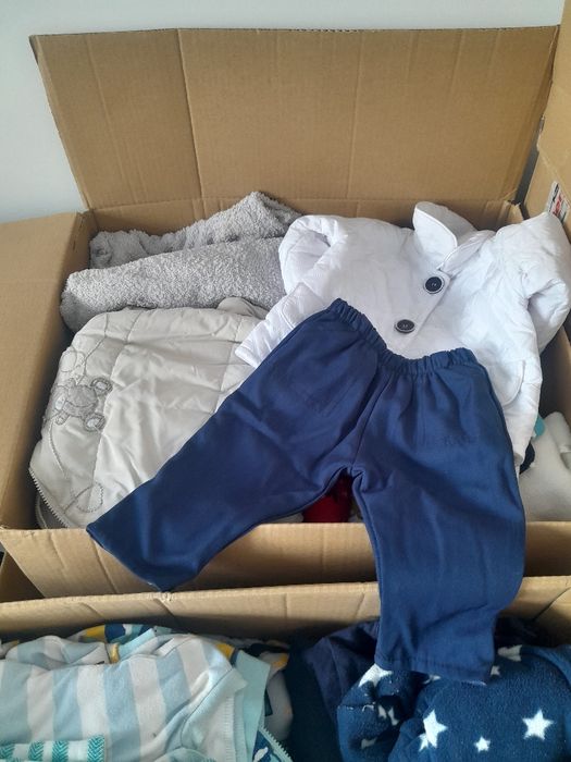 Mega paka ciuszków  i butów od niemowlaka do 3 lat