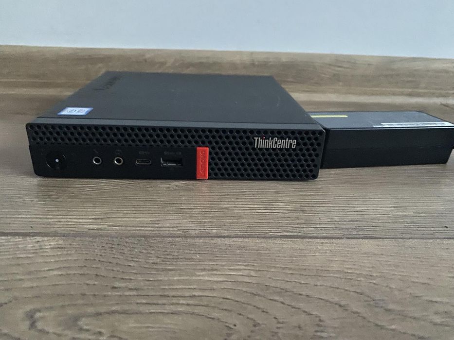 Lenovo ThinkCentre M720q i3-8100T 8/128gb  +zasilacz