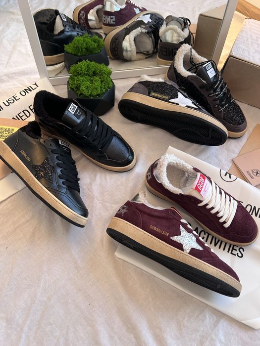 Утеплені Кросівки Golden Goose/ Кеди Голден Гуси/ Raf Simons/ Кросівки