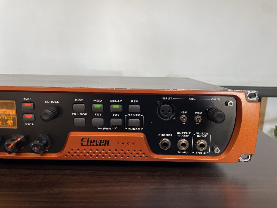 ギター Eleven Rack Dla Ciebie wszystko - eleven rack - w kategorii Muzyka i