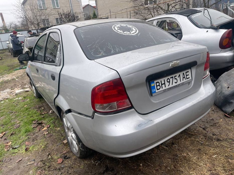 Разборка Aveo t200