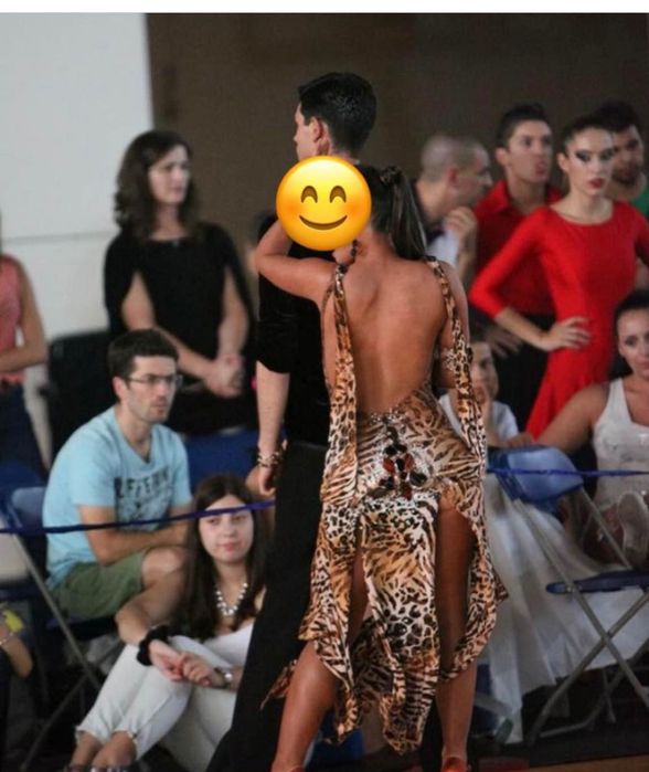 Vestidos danças de salão