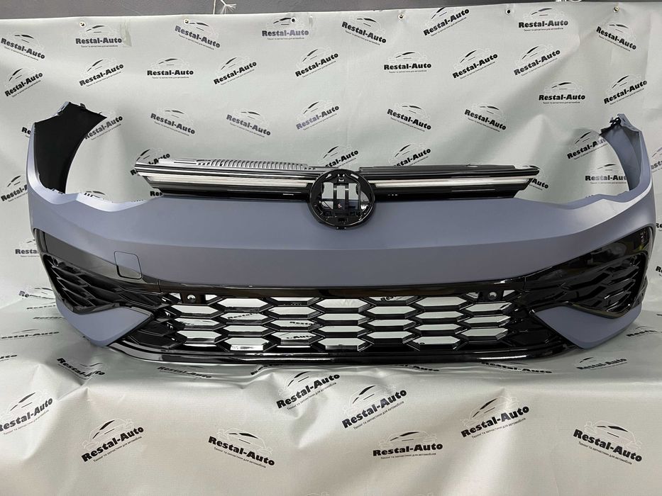 бампер Передний на гольф 8 gti club sport VW Golf8 GTI Clubsport