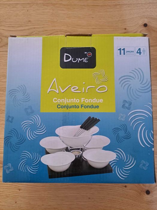 Conjunto para fondue