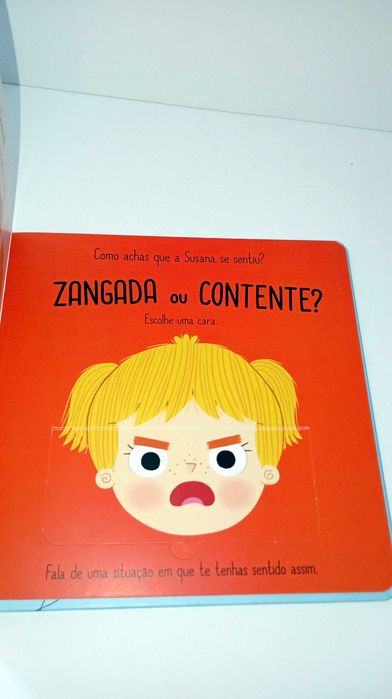 Vamos falar de... Emoções