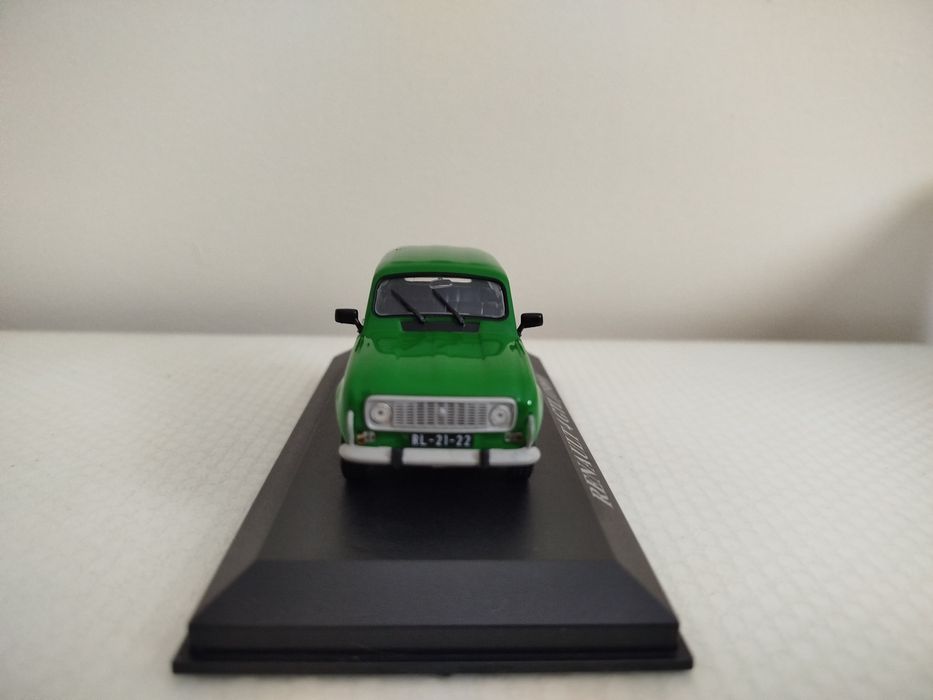 Miniatura Renault 4 GTL 1/43 Nova