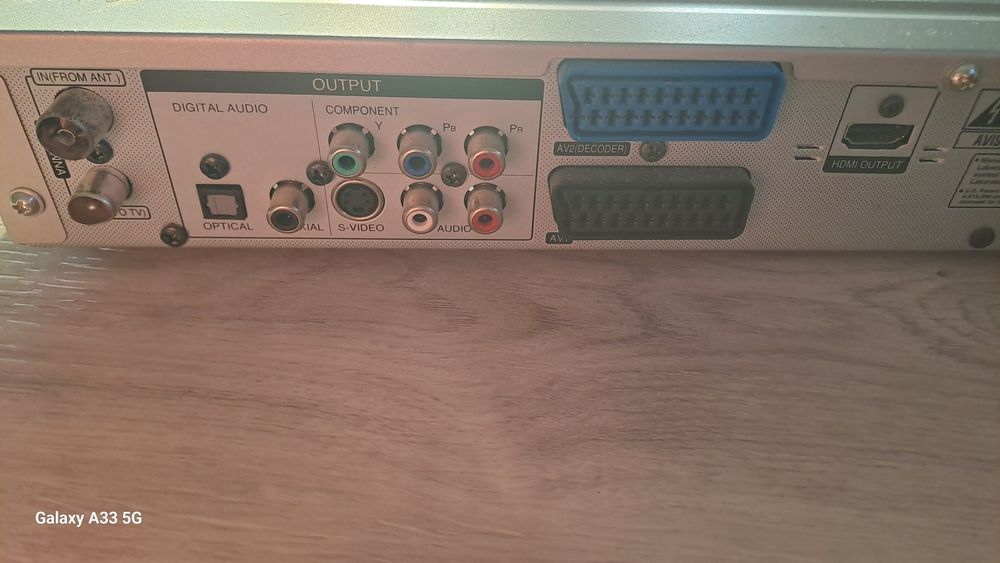 Lg Dvd recorder / gravador RH 277H