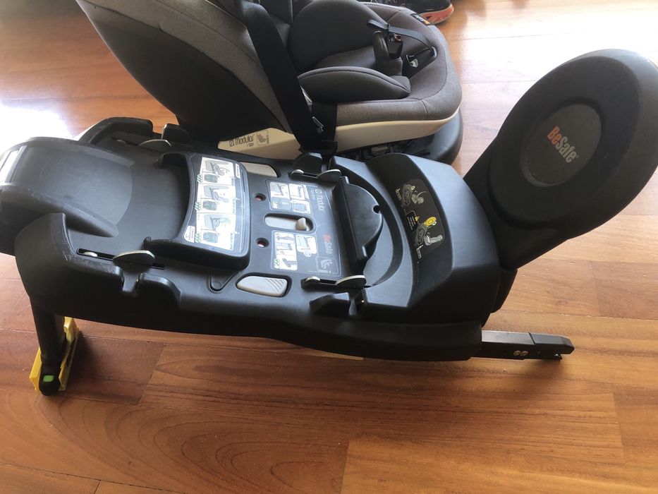 Cadeira bebe carro auto besafe izi modular i size