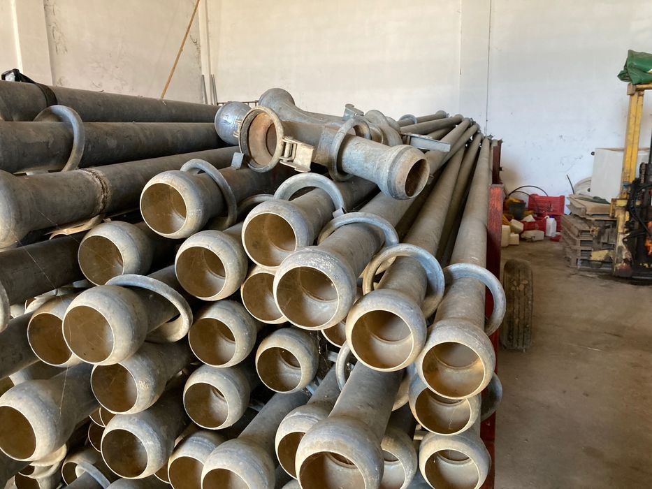 Canos de Rega Galvanizado- Alfaias agrícolas