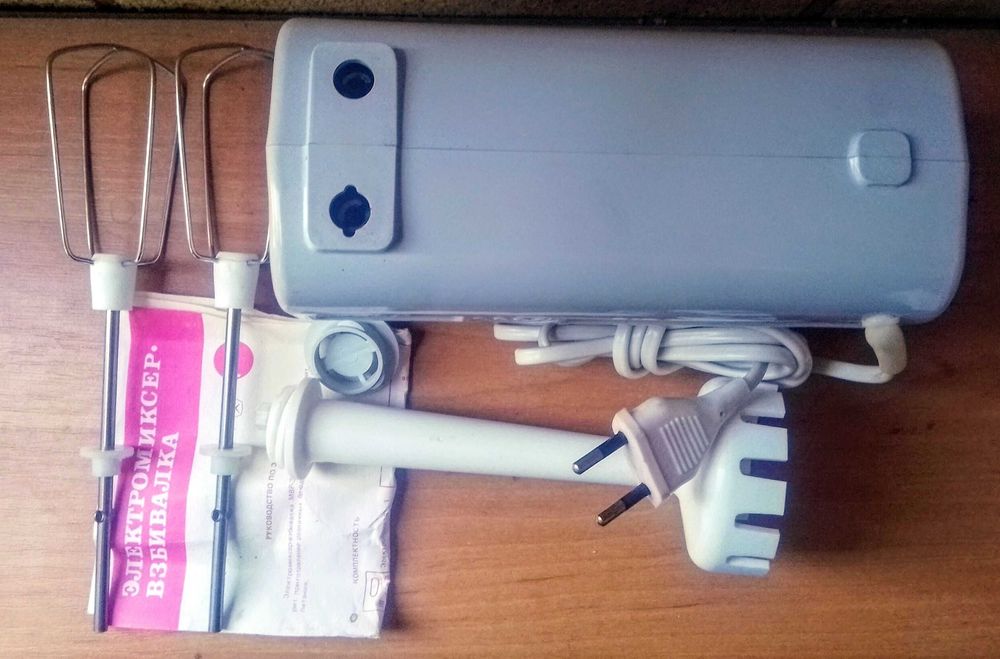 миксер взбивалка рось росток ссср