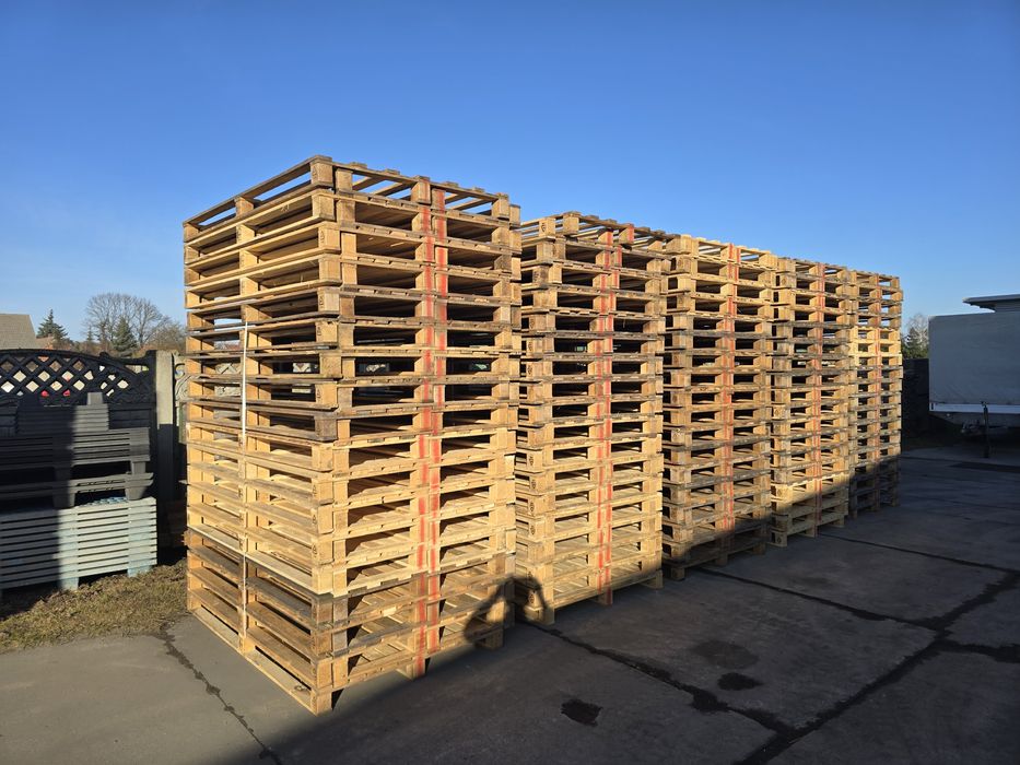 Paleta 2000x1200mm mocna