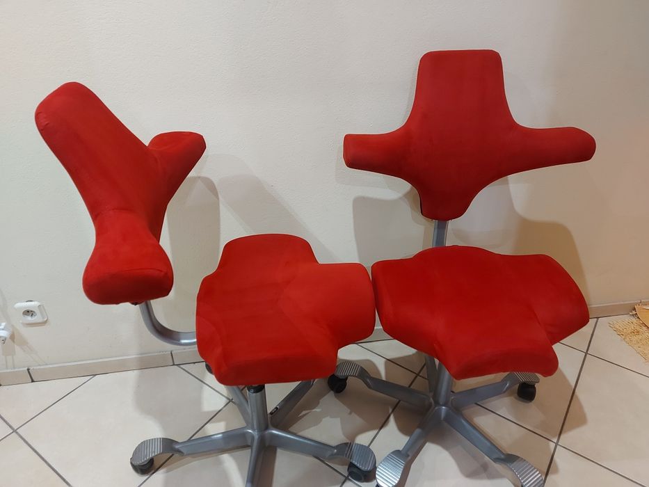HAG Capisco 8106 krzesło biurowe ergonomiczne fotel