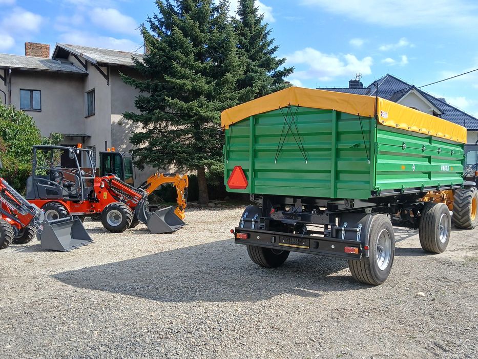 Przyczepa HL 8011 HW 8011