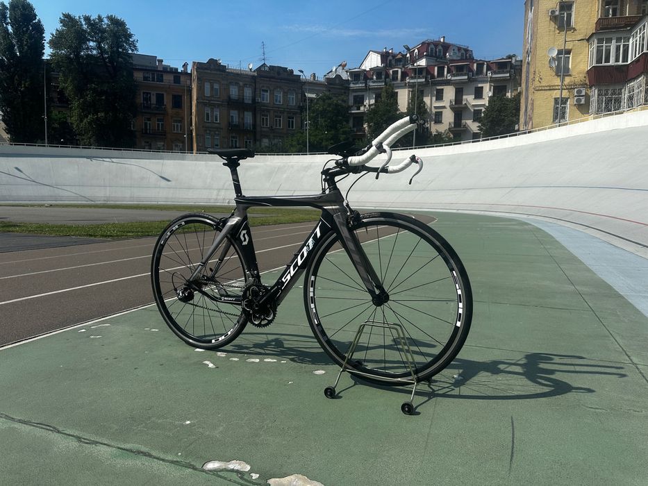 Велосипед Scott Plasma Carbon TT/Triathlon XXS — Shimano Ultegra