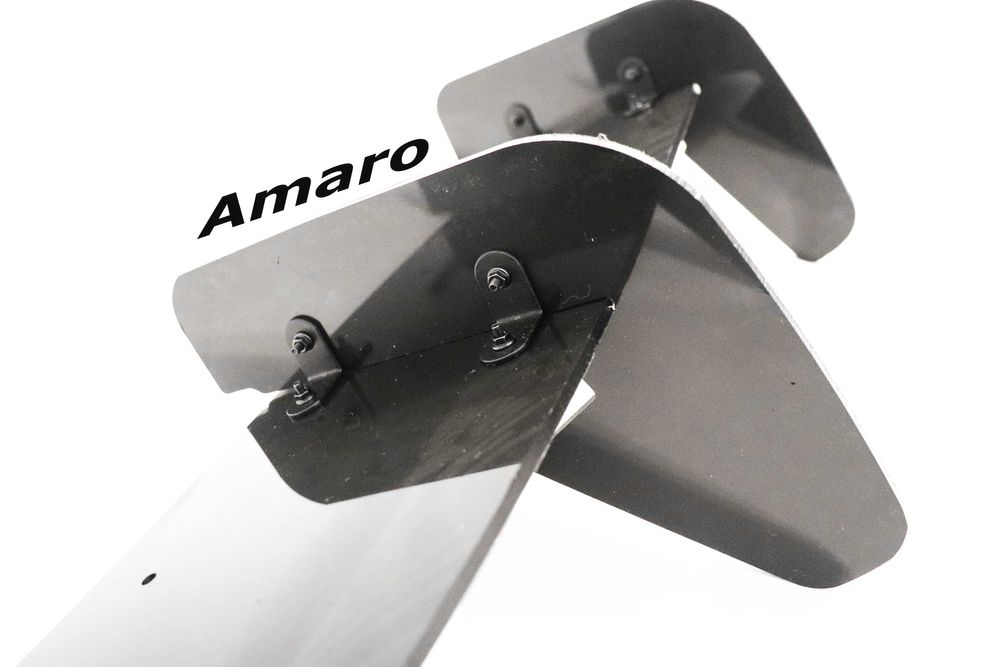 Difusor Traseiro em Preto (Volkswagen Polo MK5, GTI, 6r, 6c)| NOVO