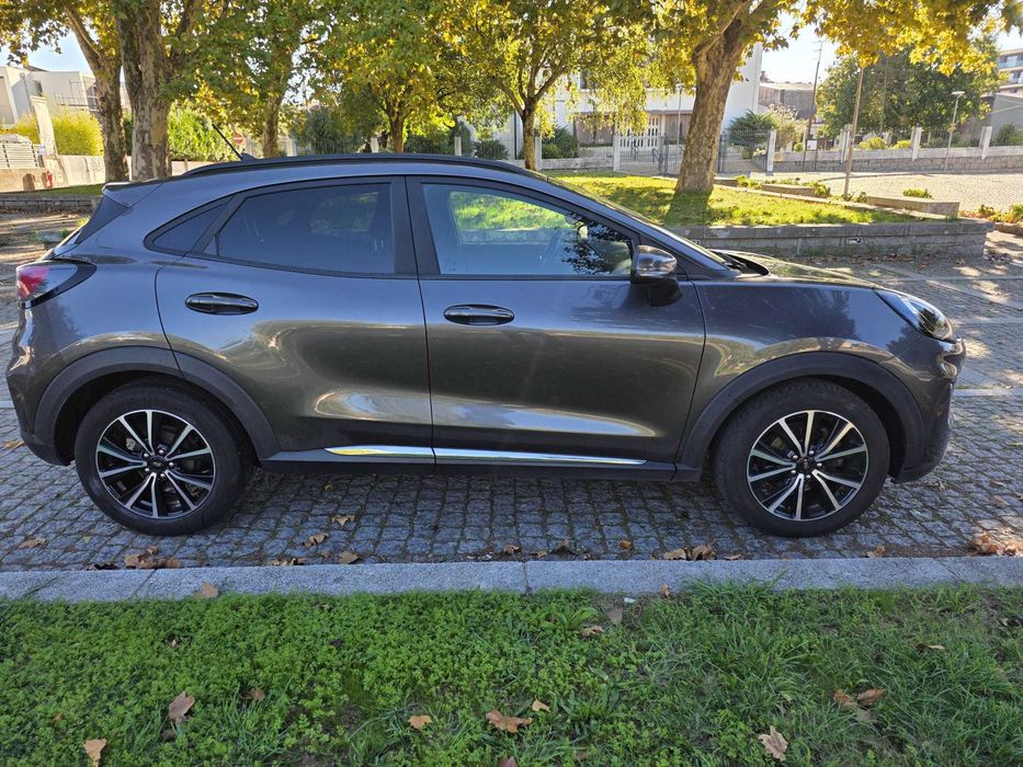 Puma 1.0 EcoBoost Mild Hybrid Titanium | 75.000 km | Garantia 2028