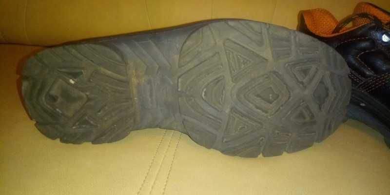 buty/półbuty robocze Protect z ochronnym stalowym noskiem