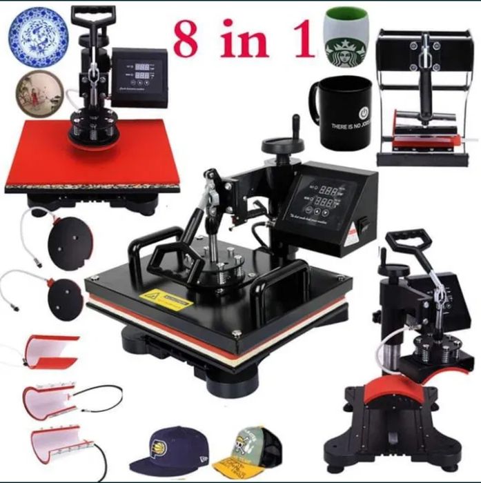 Prensa de estampagem/sublimação