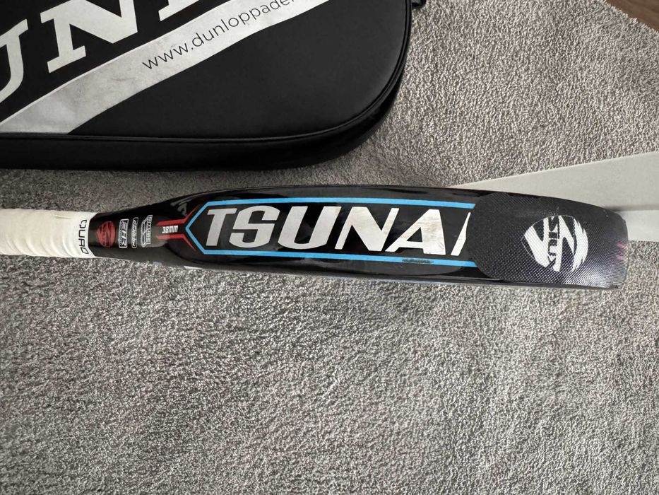 Raquete Padel Siux Tsunami 4.0