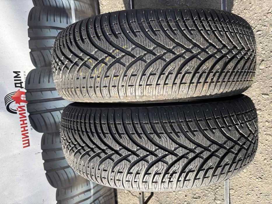 Шини нові 205/60 R16 пара Kleber зима, 2024р