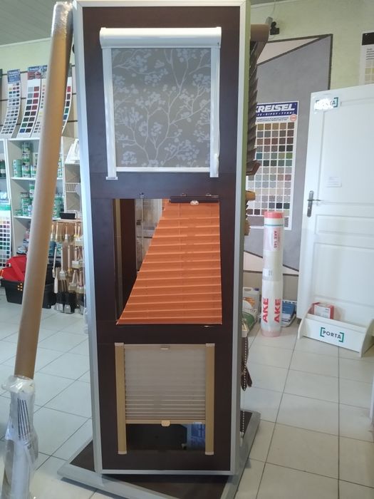 Rolety Dzień Noc materiałowe