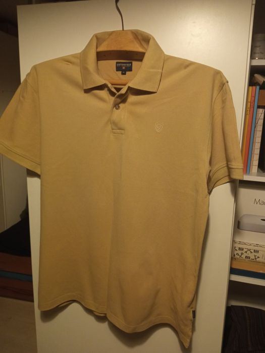 Cottonfield polo piękny kolor bawełna XL