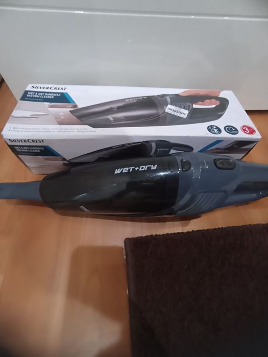 Беспроводной, автомобильный ручной пылесос Silver Crest SAS 7.4