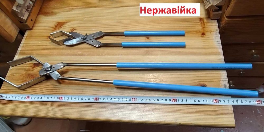 Тримач або щипці для опок ювелирный инструмент