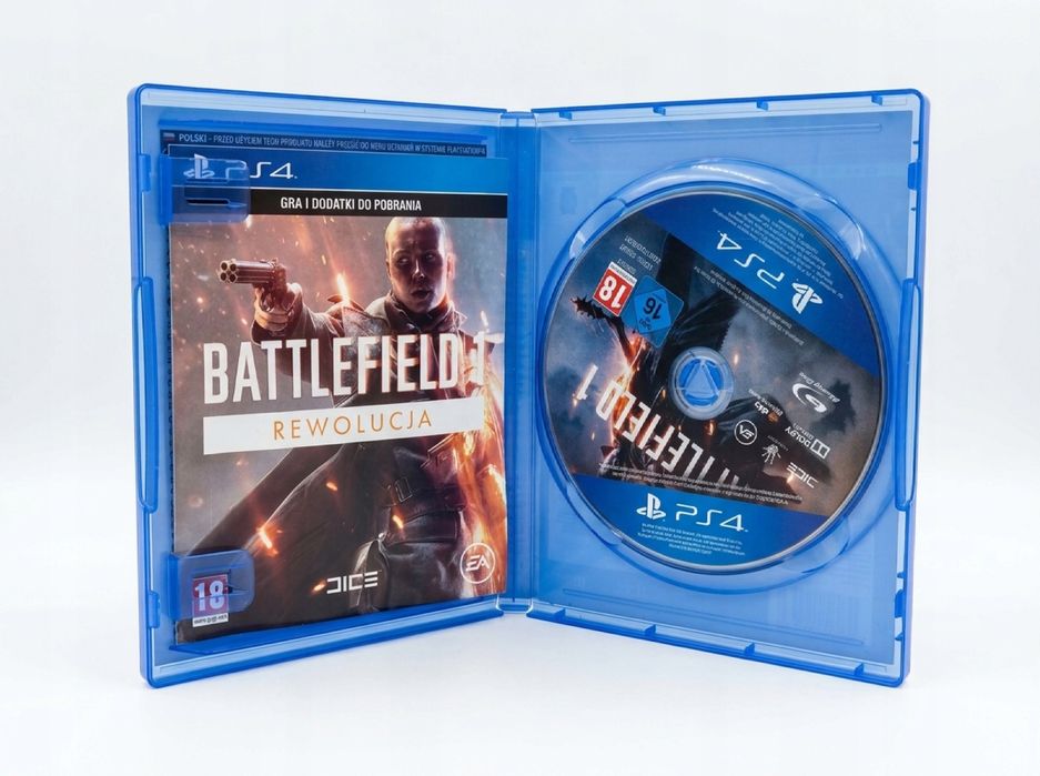 Battlefield 1 gra ps4