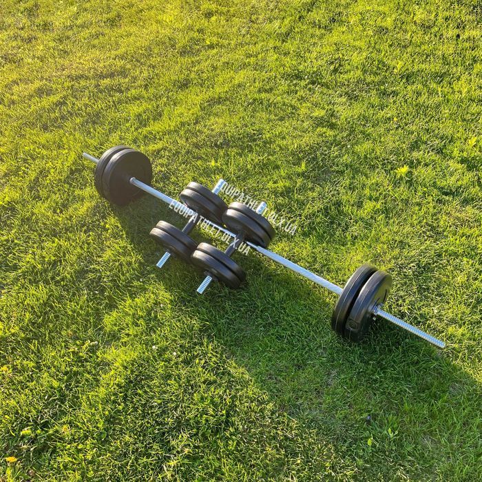 Диски Композитні 30 мм 51 мм бліни для штанги гантель