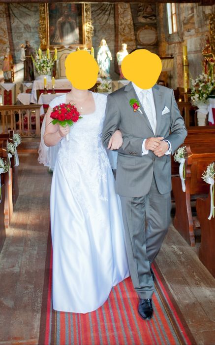 Suknia ślubna + buty gratis
