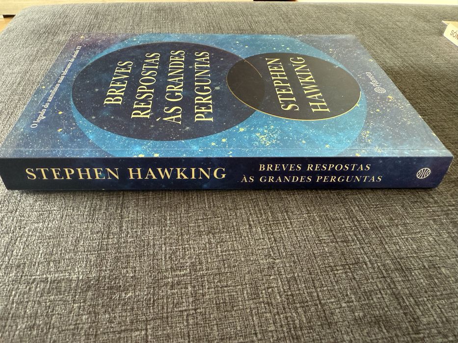 Livro “Breves respostas às grandes respostas- Stephen Hawking