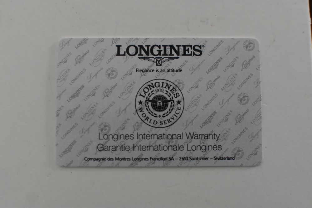 Relógio Longines Presence