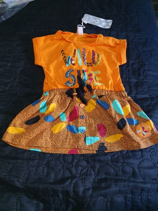 Vestido TucTuc 1 ano