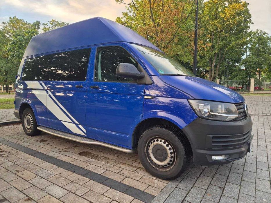 Volkswagen Transporter 2.0TDI DSG 140KM long L2H2 baza kamper camper