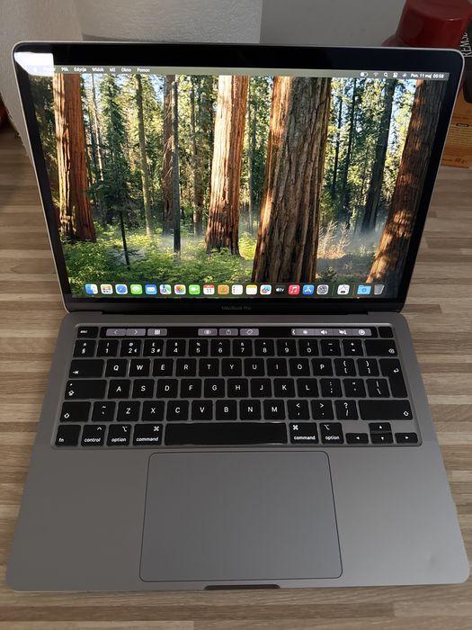 Laptop Macbook Pro 13 A2251 TouchBar Touch ID i7-10th 16GB 1TB SSD