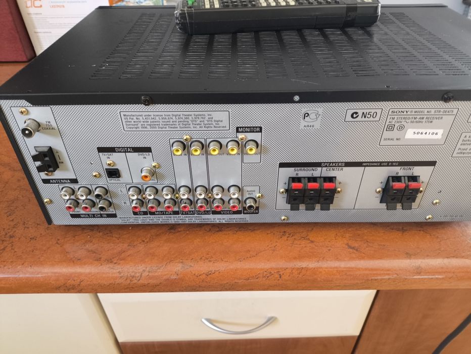 Amplituner Sony STR-DE475