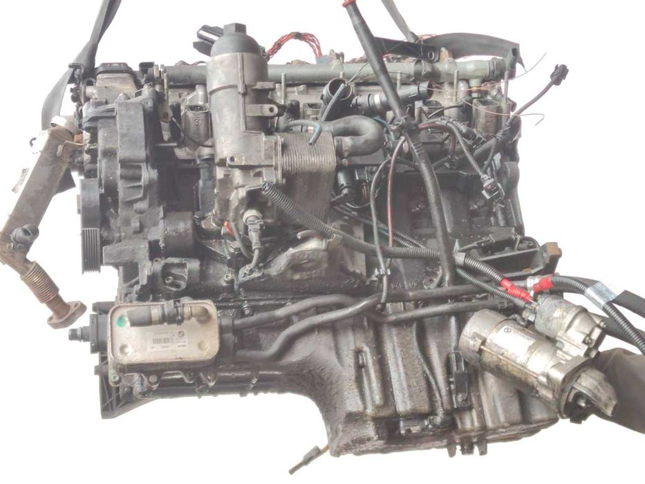Silnik 2.5D 525D M57 256D2 BMW 5 E60 E61 E53 X5
