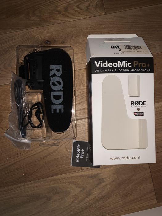 RODE VideoMic Pro Plus