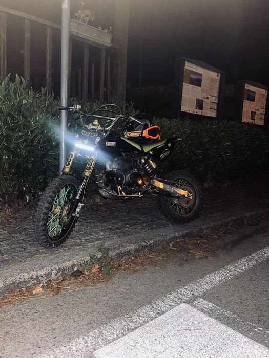 Troco pit bike 125cc