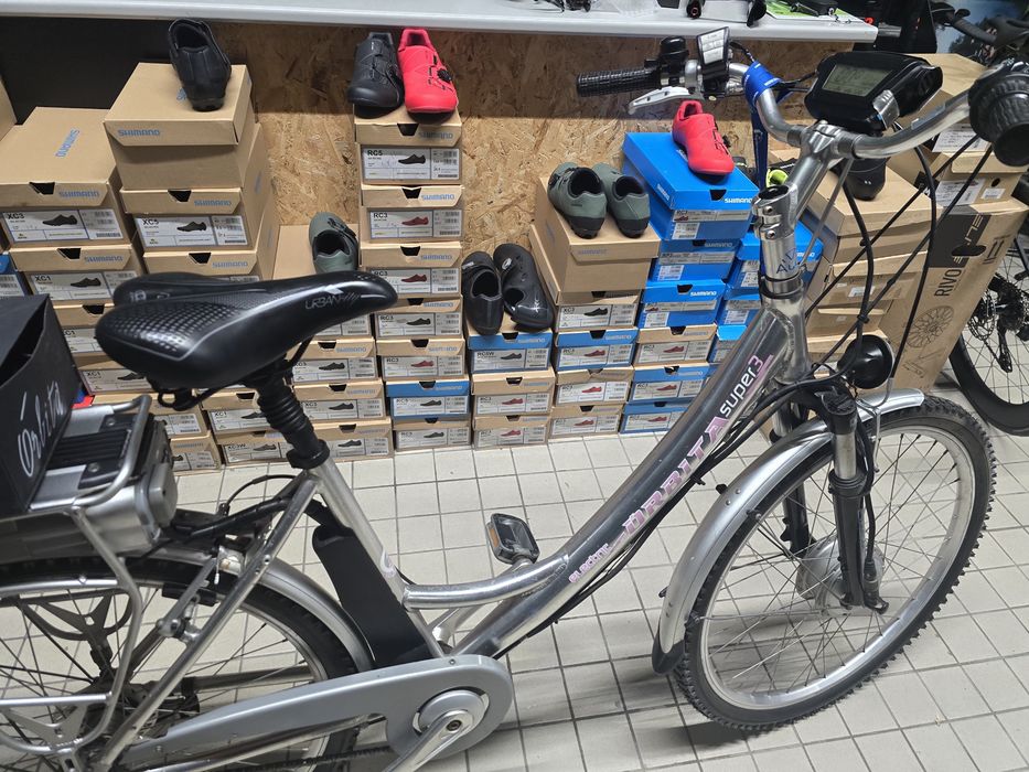 Bicicleta eletrica barataa