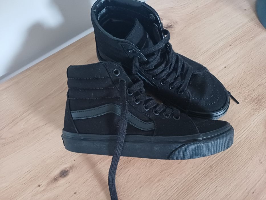 Tenisówki Vans Sk8 - Hi rozmiar 35 / 36  buty sneakersy wysokie skate