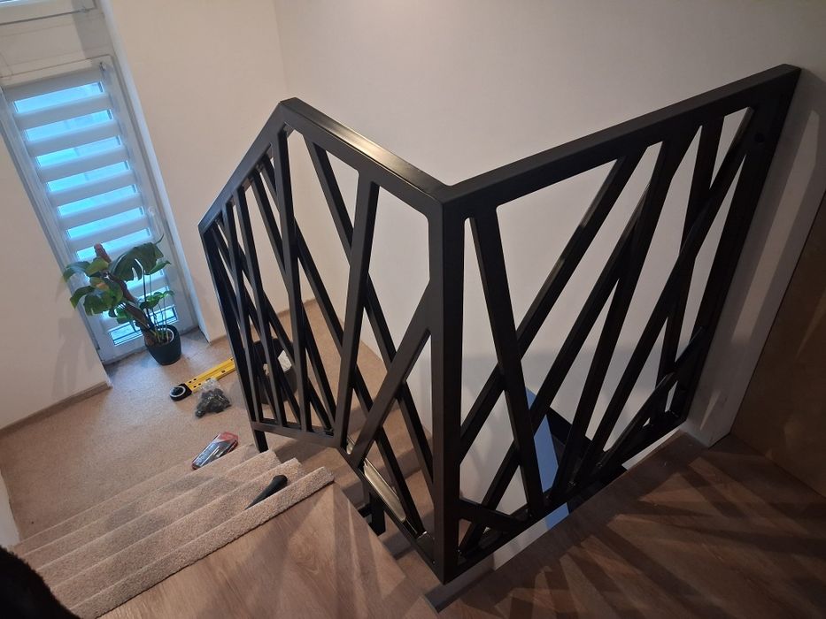 Balustrady spawanie konstrukcji