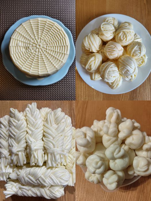 Масло домашне,молочні продукти,сирні вироби