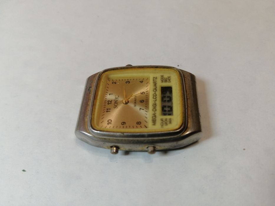 Часы наручные SONIC Mega-Digi-LCD-Quartz