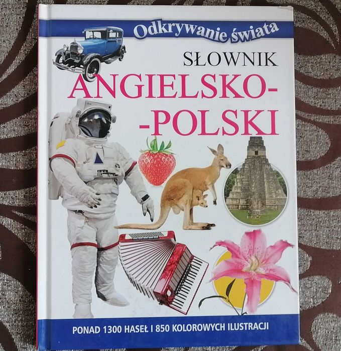 Ilustrowany słownik polsko-angielski dla dzieci, nowy