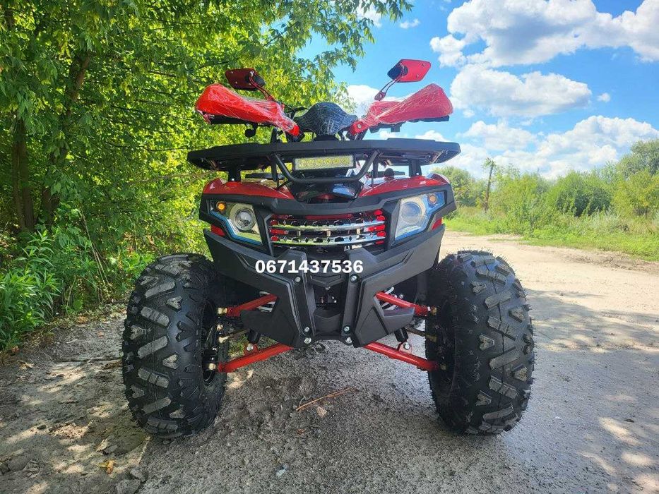 Новий Квадроцикл Spark SP 125-8 БЕЗКОШТОВНА доставка додому Кредитуємо