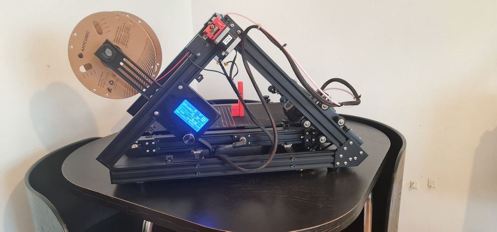 Impressora 3d Creality cr-30 pouco uso.