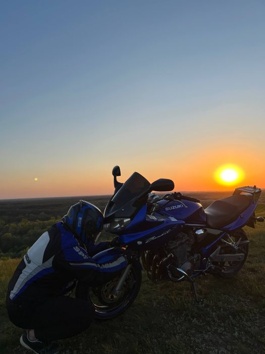 Suzuki Gsf 600 Bandit S