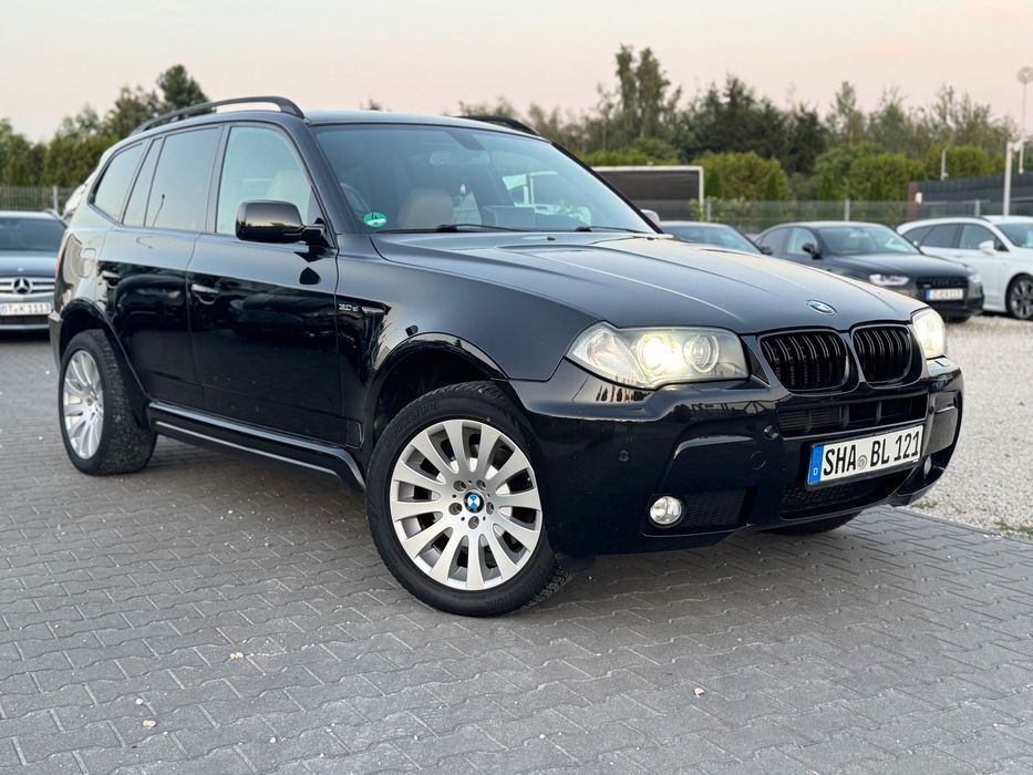 BMW X3 X3/3.0D/218KM/M pakiet/Skóra/Navi android/Panorama/EL fotele/